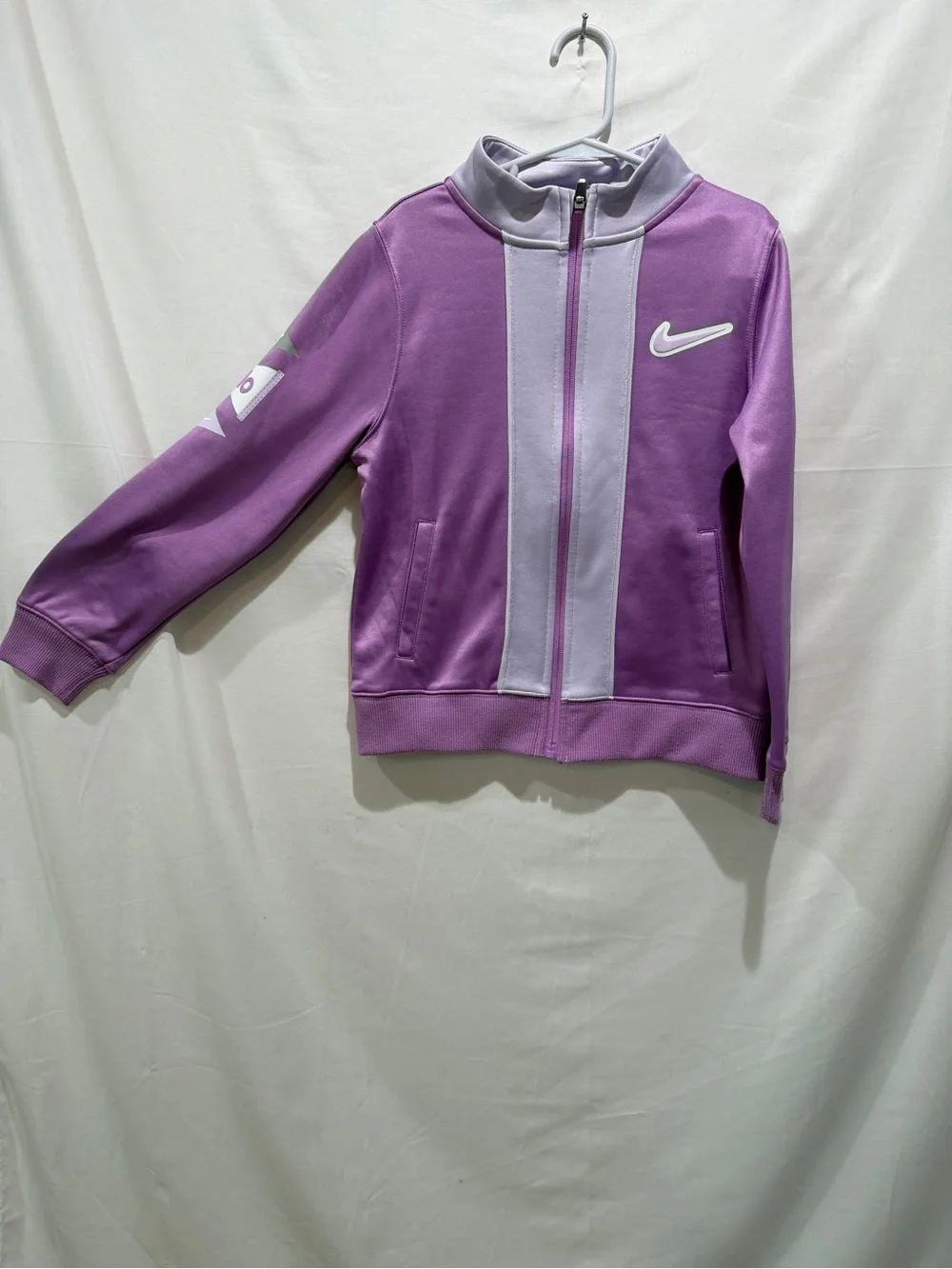 Purple Nike Kids Tracksuit